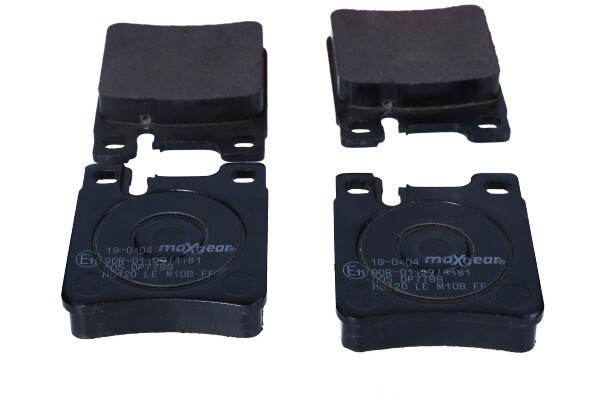 Maxgear 19-0404 — Zestaw klocków hamulcowych, hamulce tarczowe