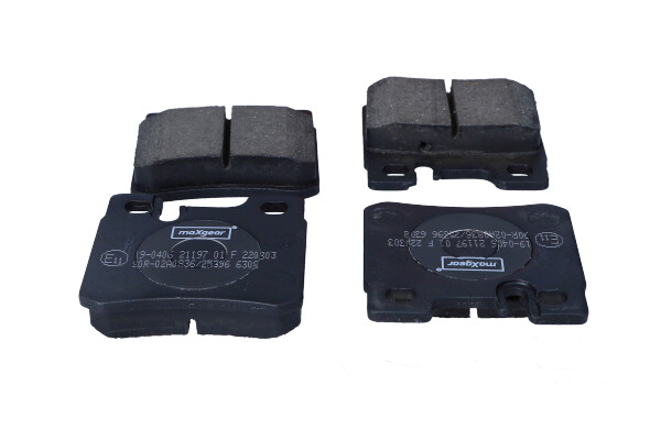 Maxgear 19-0406 — Zestaw klocków hamulcowych, hamulce tarczowe