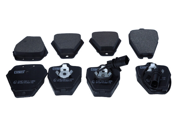 Maxgear 19-0407 — Zestaw klocków hamulcowych, hamulce tarczowe