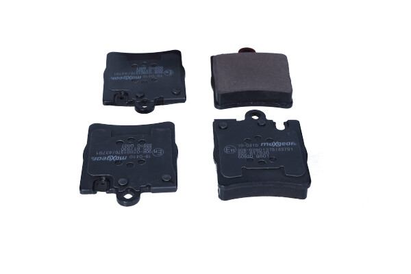 Maxgear 19-0410 — Zestaw klocków hamulcowych, hamulce tarczowe