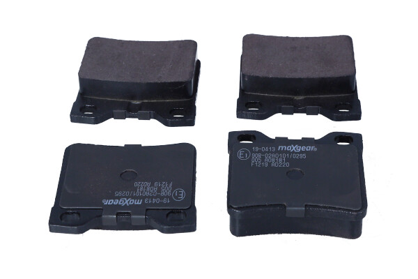 Maxgear 19-0413 — Zestaw klocków hamulcowych, hamulce tarczowe