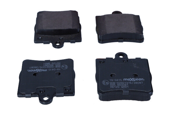 Maxgear 19-0415 — Zestaw klocków hamulcowych, hamulce tarczowe