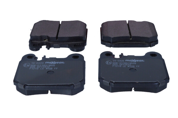 Maxgear 19-0420 — Zestaw klocków hamulcowych, hamulce tarczowe
