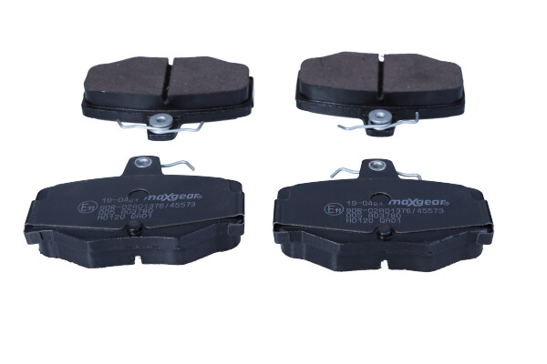 Maxgear 19-0421 — Zestaw klocków hamulcowych, hamulce tarczowe