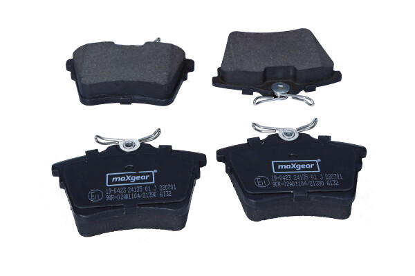 Maxgear 19-0423 — Zestaw klocków hamulcowych, hamulce tarczowe