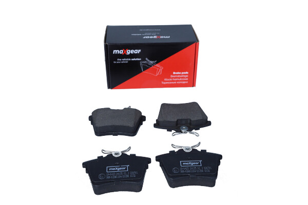 Maxgear 19-0423 - KLOCKI HAM. PEUGEOT T. 407 04-