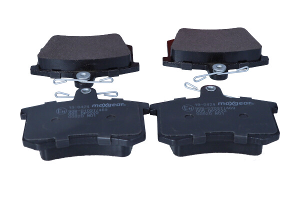 Maxgear 19-0424 — Zestaw klocków hamulcowych, hamulce tarczowe