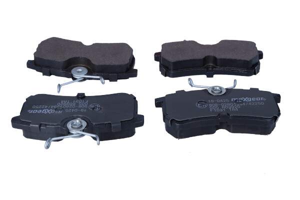 Maxgear 19-0425 — Zestaw klocków hamulcowych, hamulce tarczowe
