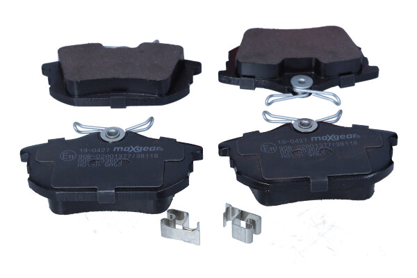 Maxgear 19-0427 — Zestaw klocków hamulcowych, hamulce tarczowe