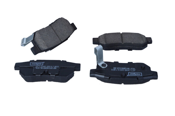 Maxgear 19-0431 — Zestaw klocków hamulcowych, hamulce tarczowe