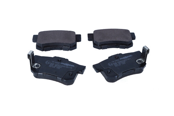 Maxgear 19-0432 — Zestaw klocków hamulcowych, hamulce tarczowe