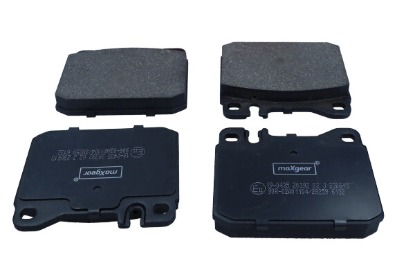 Maxgear 19-0435 — Zestaw klocków hamulcowych, hamulce tarczowe