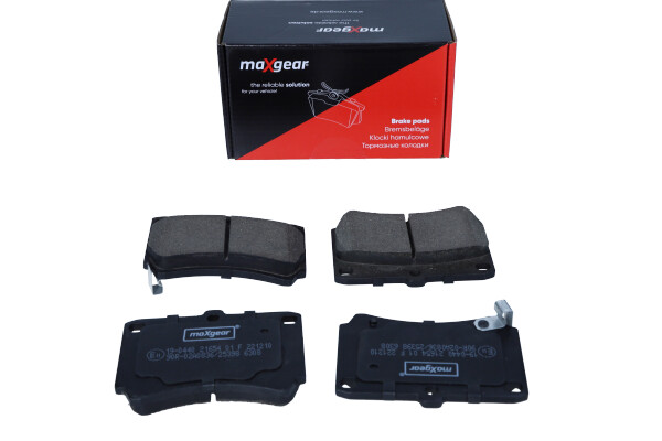 Maxgear 19-0440 - KLOCKI HAM. MAZDA P. 323 89-