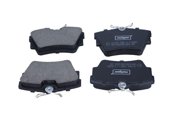 Maxgear 19-0446 — Zestaw klocków hamulcowych, hamulce tarczowe