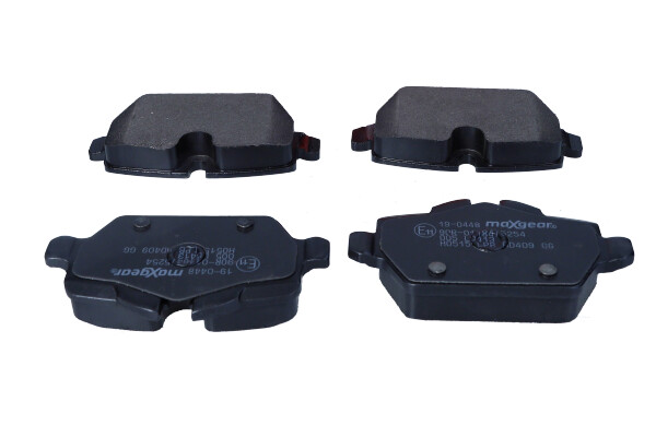 Maxgear 19-0448 — Zestaw klocków hamulcowych, hamulce tarczowe