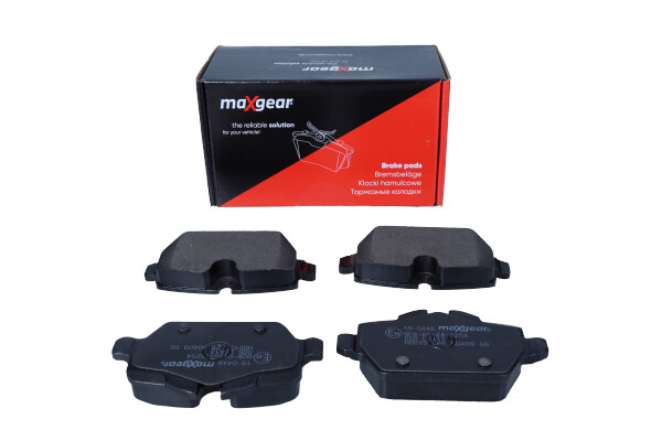 Maxgear 19-0448 - KLOCKI HAM. BMW T. E87