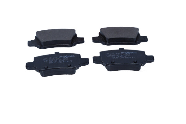 Maxgear 19-0452 — Zestaw klocków hamulcowych, hamulce tarczowe