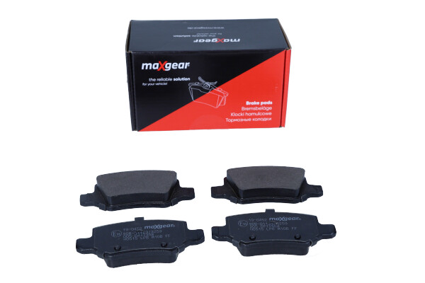 Maxgear 19-0452 - KLOCKI HAM. DB T. W168 A-KLAS.