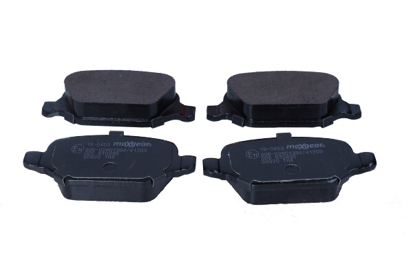 Maxgear 19-0453 — Zestaw klocków hamulcowych, hamulce tarczowe