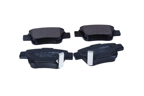 Maxgear 19-0462 — Zestaw klocków hamulcowych, hamulce tarczowe