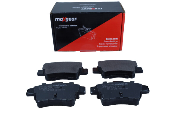 Maxgear 19-0463 - KLOCKI HAM. FIAT T. GRANDE PUNTO 05--EVO 09- BEZ CZUJNIKA