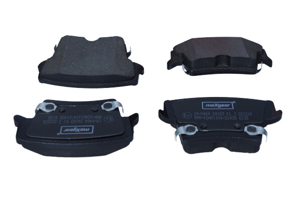 Maxgear 19-0464 — Zestaw klocków hamulcowych, hamulce tarczowe