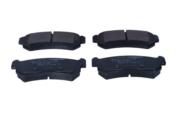 Maxgear 19-0467 — Zestaw klocków hamulcowych, hamulce tarczowe