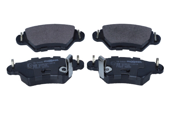 Maxgear 19-0468 — Zestaw klocków hamulcowych, hamulce tarczowe
