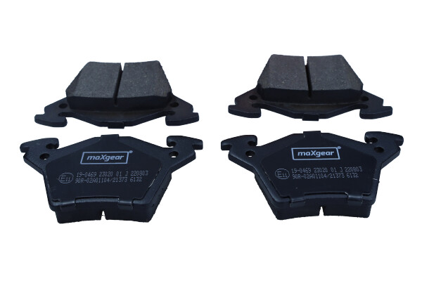 Maxgear 19-0469 — Zestaw klocków hamulcowych, hamulce tarczowe