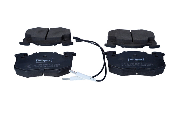 Maxgear 19-0473 — Zestaw klocków hamulcowych, hamulce tarczowe