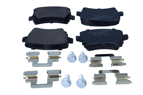 Maxgear 19-0475 — Zestaw klocków hamulcowych, hamulce tarczowe