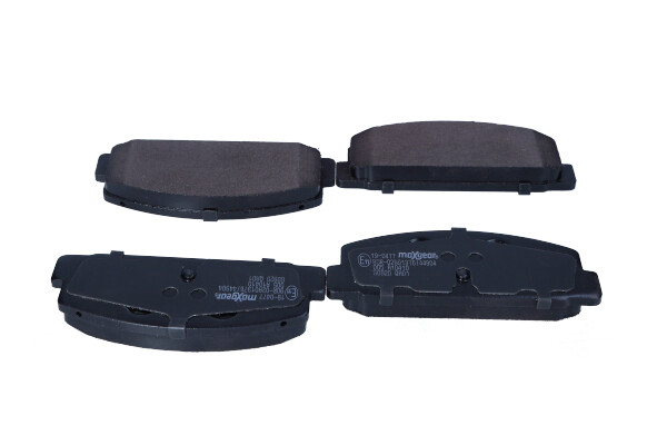 Maxgear 19-0477 — Zestaw klocków hamulcowych, hamulce tarczowe
