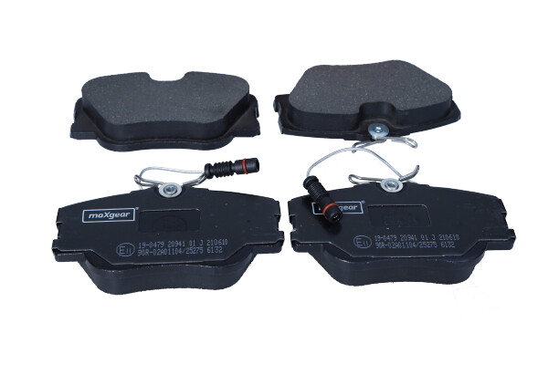 Maxgear 19-0479 — Zestaw klocków hamulcowych, hamulce tarczowe