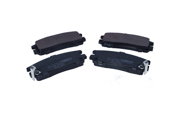 Maxgear 19-0483 — Zestaw klocków hamulcowych, hamulce tarczowe