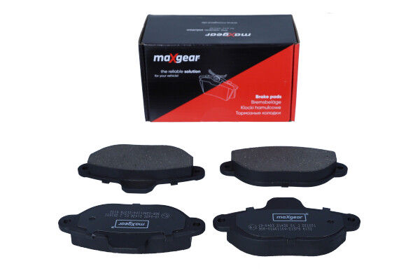 Maxgear 19-0493 - KLOCKI HAM. FIAT P. PUNTO-SC-CC-PANDA