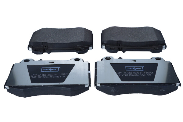 Maxgear 19-0500 — Zestaw klocków hamulcowych, hamulce tarczowe