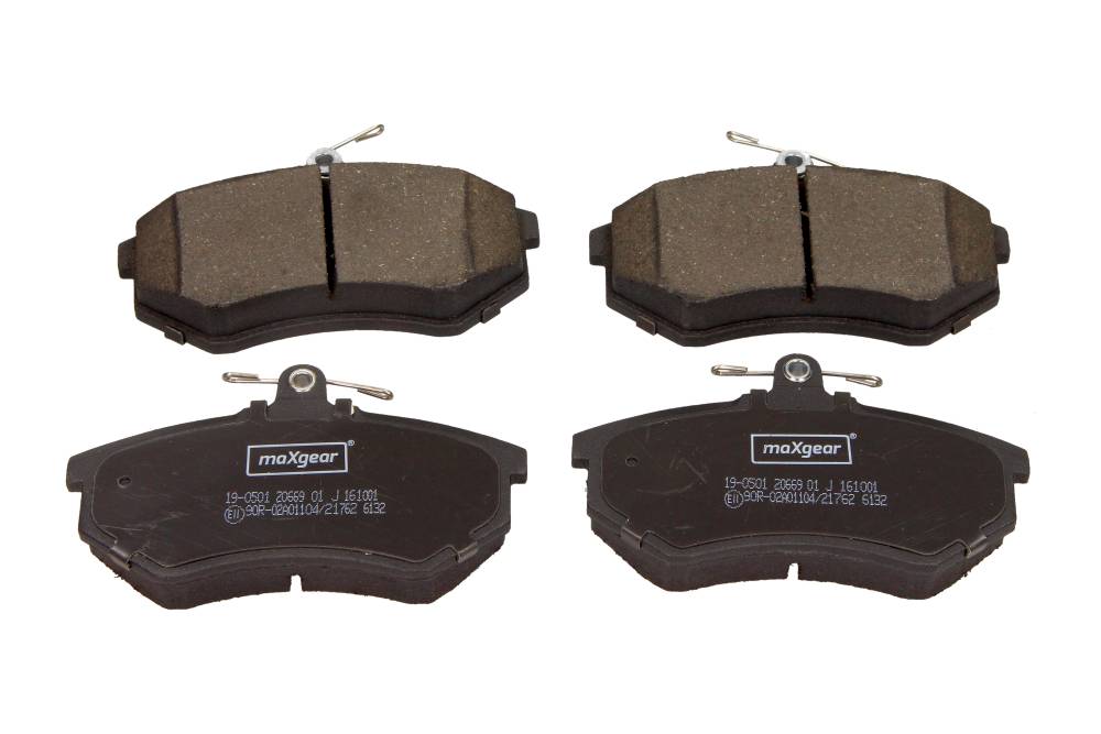 Maxgear 19-0501 — Zestaw klocków hamulcowych, hamulce tarczowe