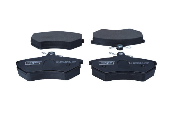 Maxgear 19-0505 — Zestaw klocków hamulcowych, hamulce tarczowe