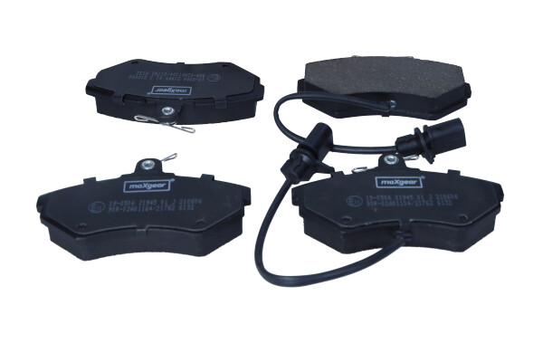 Maxgear 19-0506 — Zestaw klocków hamulcowych, hamulce tarczowe