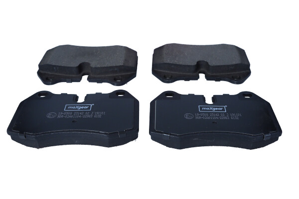 Maxgear 19-0508 — Zestaw klocków hamulcowych, hamulce tarczowe