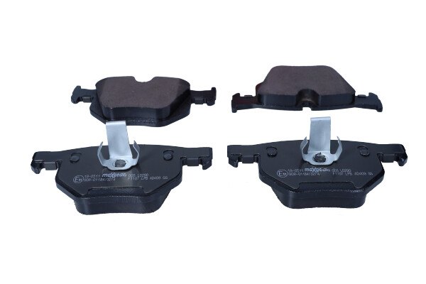 Maxgear 19-0511 — Zestaw klocków hamulcowych, hamulce tarczowe
