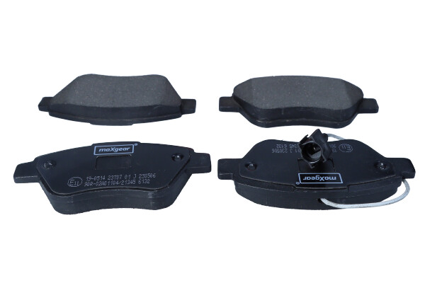 Maxgear 19-0514 — Zestaw klocków hamulcowych, hamulce tarczowe