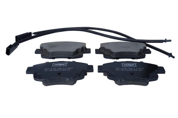 Maxgear 19-0520 — Zestaw klocków hamulcowych, hamulce tarczowe