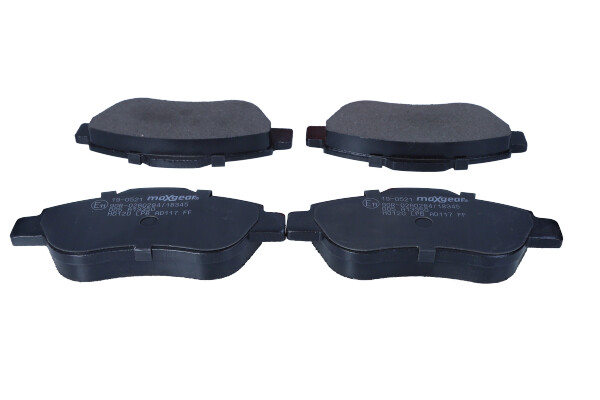 Maxgear 19-0521 — Zestaw klocków hamulcowych, hamulce tarczowe
