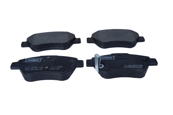 Maxgear 19-0522 — Zestaw klocków hamulcowych, hamulce tarczowe