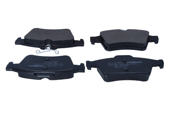 Maxgear 19-0523 — Zestaw klocków hamulcowych, hamulce tarczowe