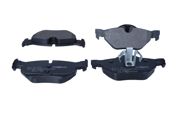 Maxgear 19-0525 — Zestaw klocków hamulcowych, hamulce tarczowe