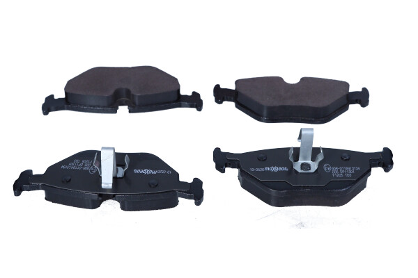 Maxgear 19-0526 — Zestaw klocków hamulcowych, hamulce tarczowe