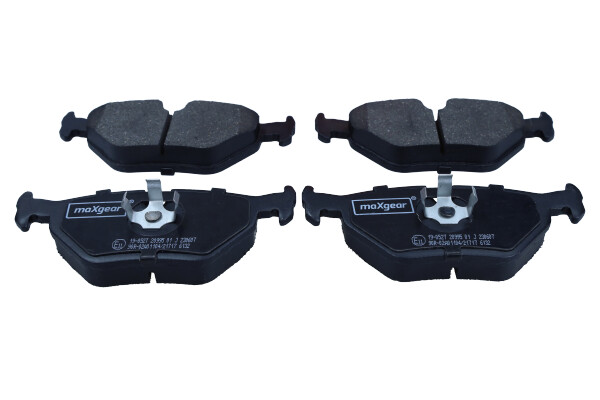 Maxgear 19-0527 — Zestaw klocków hamulcowych, hamulce tarczowe