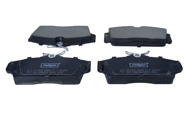 Maxgear 19-0532 — Zestaw klocków hamulcowych, hamulce tarczowe